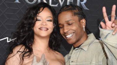 Rihanna Has Welcomed Baby No. 2 With A$AP Rocky - www.glamour.com - Britain