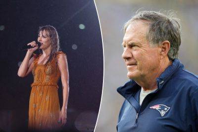 Bill Belichick is a Taylor Swift fan after rain-soaked concert: ‘She’s tough’ - nypost.com