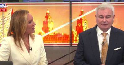 Eamonn Holmes scolded GB News co-host over dig at Lioness defeat - www.ok.co.uk - Australia - Spain - Manchester - Ireland