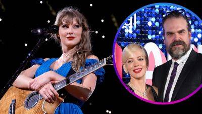 Taylor Swift Wrote a Personal Note to Lily Allen's Daughter Moments Before Performing, David Harbour Reveals - www.etonline.com - Minnesota