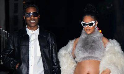Did Rihanna and A$AP Rocky welcome a baby boy or girl? - Report - us.hola.com