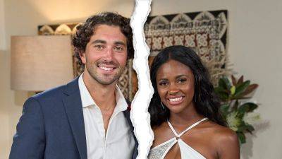 'The Bachelorette' Finale: Charity Sobs As She Breaks Up With Joey - www.etonline.com - New Orleans - Fiji