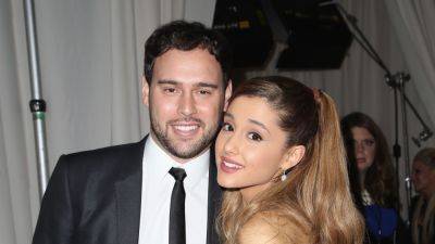 Ariana Grande Reportedly Parts Ways with Scooter Braun After 10 Years as Her Manager - www.justjared.com
