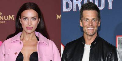 Irina Shayk 'Very Excited' About Tom Brady Relationship, 'Loves' Being With Him - www.justjared.com - London - New York