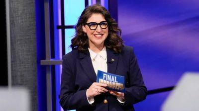 Mayim Bialik Declines to Host ‘Celebrity Jeopardy!’ Amid Strikes, Replaced by Ken Jennings - variety.com