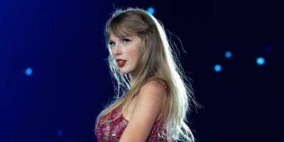 Taylor Swift Announced Plans to Re-Record Her Albums Four Years Ago! - www.justjared.com