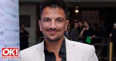 Peter Andre gives rare insight into kids Theo and Amelia - www.ok.co.uk