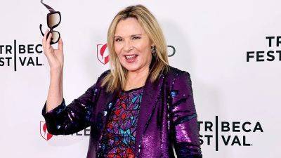 Kim Cattrall Celebrates Her 67th Birthday Days Before Her 'And Just Like That' Cameo - www.etonline.com - county Jones