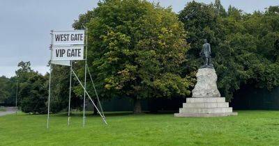 Wythenshawe Park prepares for huge Noel Gallagher gig as 25,000 expected to attend - www.manchestereveningnews.co.uk - Britain - Manchester