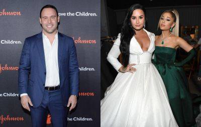 Demi Lovato and Ariana Grande Part Ways With Manager Scooter Braun - www.nme.com - USA