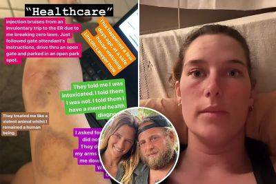 Jonah Hill’s ex Sarah Brady claims she was put on ‘involuntary mental hold’: ‘They dragged me’ - nypost.com - Hawaii