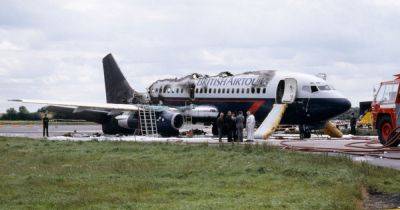 The horror Manchester air disaster which killed 55 holidaymakers and changed air travel forever - www.manchestereveningnews.co.uk - Britain - Manchester