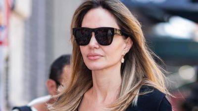 Angelina Jolie Now Has ‘Shadow Hair,’ the Perfect Blend Between Blonde and Brunette - www.glamour.com