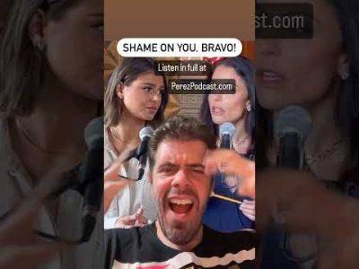 Shame On You, Bravo!!! | Perez Hilton - perezhilton.com