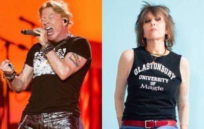 Watch Chrissie Hynde join Guns N’ Roses to perform ‘Bad Obsession’ in Boston - www.nme.com - China - Boston - city Paradise