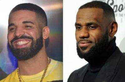 Drake Walks Out With LeBron James And Bronny At Los Angeles Tour Stop Following Bronny’s Cardiac Arrest - etcanada.com - Los Angeles