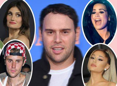 Scooter Braun Is 'Imploding' -- Are Stars Jumping Ship Before Allegations Come Out?! - perezhilton.com