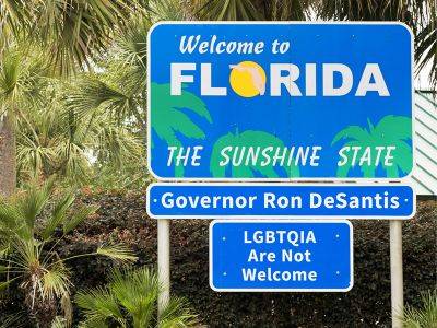 2-in-5 Residents Consider Leaving Florida Over “Don’t Say Gay” - www.metroweekly.com - Florida
