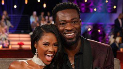 'The Bachelorette': Charity and Dotun Talk Making Franchise History and Having Two Weddings (Exclusive) - www.etonline.com - Los Angeles - Fiji