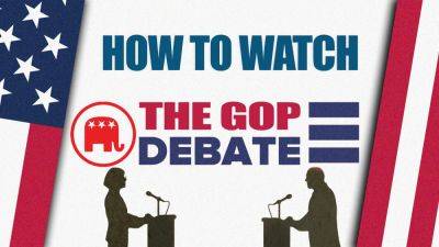 How To Watch This Year’s First GOP Presidential Primary Debate Online & On TV - deadline.com - California - county Valley - Florida - New Jersey - South Carolina - state Arkansas - Wisconsin - county Early - state North Dakota - Milwaukee, state Wisconsin - city Simi Valley, state California