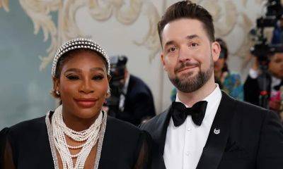 Serena Williams shares video with her newborn; Alexis Ohanian calls her the ‘GMOAT’ - us.hola.com