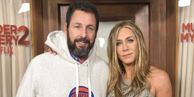 Jennifer Aniston Gets Flowers From Adam Sandler Every Year on Mother's Day - www.justjared.com - China - city Sandler