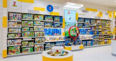 LEGO to open second store in Greater Manchester featuring a Pick-a-Brick wall and customisable Minifigure tower - www.manchestereveningnews.co.uk - Britain - Centre - Manchester