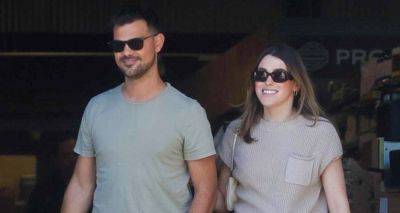 Taylor Lautner & Wife Tay Keep Close While Grocery Shopping in Calabasas - www.justjared.com - Kansas City