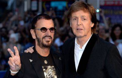 Ringo Starr announces new EP, featuring contributions from Paul McCartney - www.nme.com