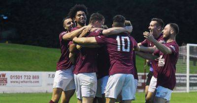 Five star performance sees Linlithgow Rose past Gala Fairydean Rovers - www.dailyrecord.co.uk - city Sandy