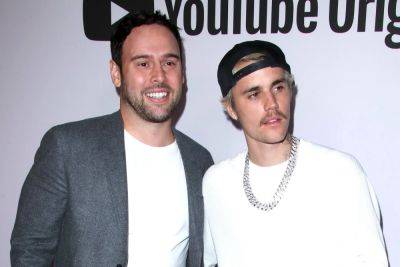 Justin Bieber Reportedly Working On New Music Without Scooter Braun For First Time In 16 Years, Sources Say Pair Haven’t Talked In Months - etcanada.com