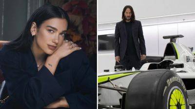Disney+ U.K. Reveals Dua Lipa-Produced Docuseries About Camden Music Scene; First Look at Keanu Reeves’ Formula One Show - variety.com - county Ford
