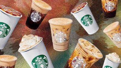 The Starbucks Fall 2023 Lineup Is Here With Three New Menu Items in the Mix - www.glamour.com