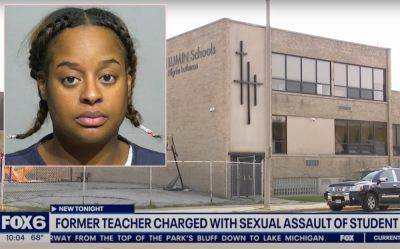Teacher Accused Of Misconduct With Teen Bought The Boy A GUN For His Birthday?!?! - perezhilton.com - Wisconsin - city Milwaukee