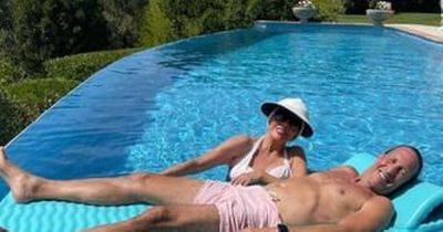 Joan Collins, 90, wows in bikini on sun-soaked St Tropez break with husband Percy, 58 - www.ok.co.uk