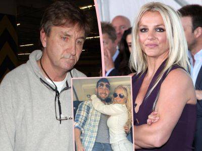 Britney Spears Is Reportedly Considering Reconciliation With Dad Jamie Amid Sam Asghari Divorce?! - perezhilton.com