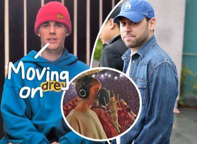 Justin Bieber 'Hasn’t Talked' To Scooter Braun IN NEARLY A YEAR -- And Is Working On New Album Without Him! - perezhilton.com