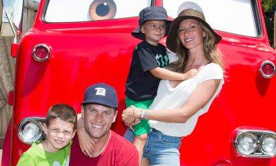 Gisele Bündchen and Tom Brady share sweet messages for Jack’s 16th birthday - us.hola.com