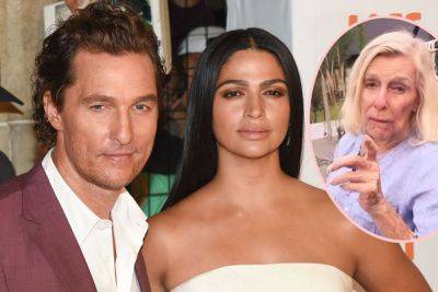 Matthew McConaughey’s Mom Used To Call Camila Alves By The Name Of His Ex-Girlfriends On PURPOSE Before Accepting Her! - perezhilton.com - Spain - Brazil