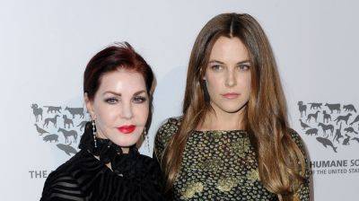Priscilla Presley Addresses Relationship with Riley Keough, Shuts Down Rumors of a Riff - www.justjared.com