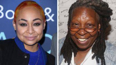 Whoopi Goldberg Reacts to Former 'View' Co-Host Raven-Symoné Saying She Gives 'Lesbian Vibes' - www.etonline.com