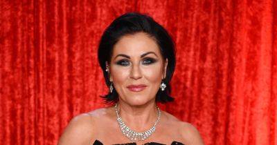 EastEnders' Kat Slater star Jessie Wallace shares very rare photo with fiancé on day out - www.ok.co.uk