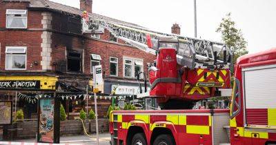 Popular Caribbean restaurant owners 'devastated' after horrifying blaze rips through diner - www.manchestereveningnews.co.uk - Manchester