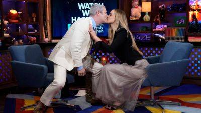 Andy Cohen Reacts to His Jennifer Lawrence Kiss After He Was 'So Nervous' - www.etonline.com