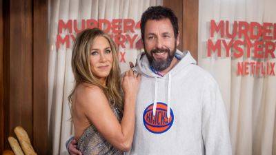 Jennifer Aniston Revealed the Incredibly Thoughtful Mother's Day Gesture Adam Sandler and His Wife Make Every Year - www.glamour.com