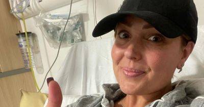 Strictly's Amy Dowden reveals she has blood clots as she returns home amid cancer battle - www.ok.co.uk