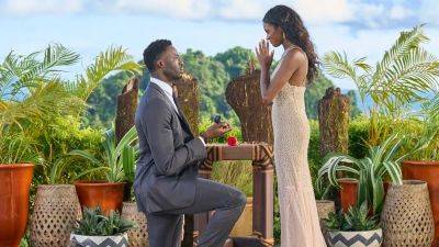 ‘The Bachelorette’: Charity Lawson, Fiancé Dotun Olubeko On Watching Back Their Engagement, ‘Dancing With The Stars,’ & More — Q&A - deadline.com - Fiji