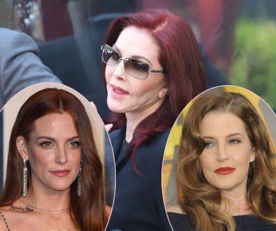 Priscilla Presley Talks Lisa Marie's Final Moments -- And Says Estate Feud With Riley Keough Was 'Publicity'?! - perezhilton.com - county Butler
