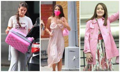 Suri Cruise was a fan of ‘Barbiecore’ before it was cool - us.hola.com - New York