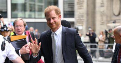 Prince Harry to return to UK on eve of first anniversary of late Queen’s death - www.ok.co.uk - Britain - Scotland - London - Germany - county King And Queen